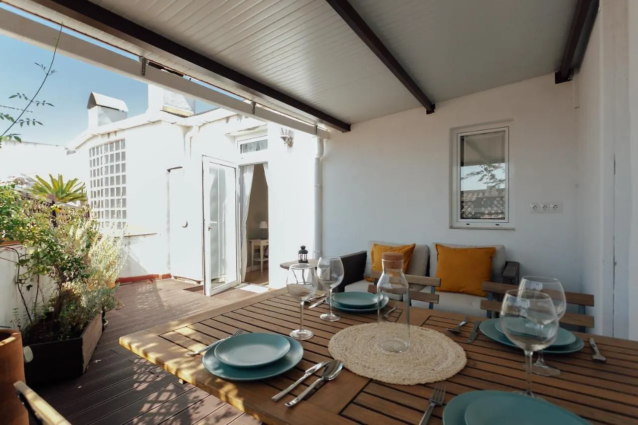 Апартаменты Alohamundi Duplex Alameda Севилья