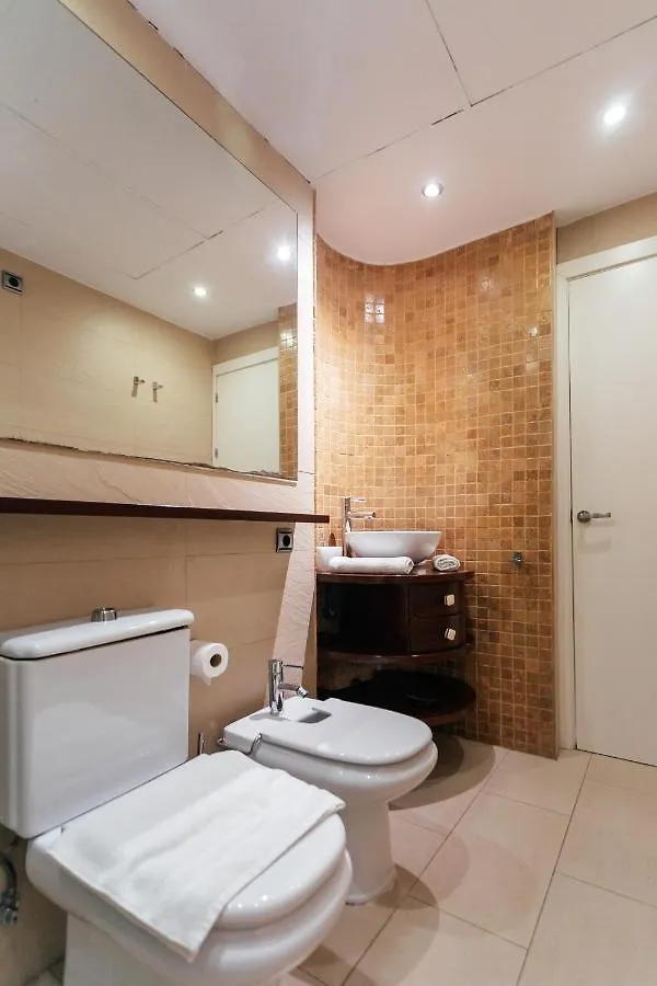 Апартаменты Alohamundi Duplex Alameda Севилья