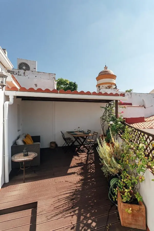Апартаменты Alohamundi Duplex Alameda Севилья Испания