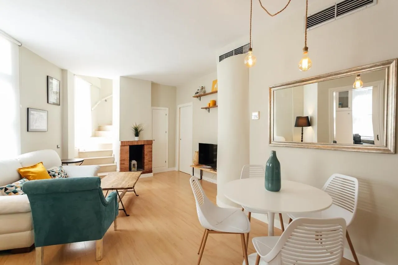 Апартаменты Alohamundi Duplex Alameda Севилья 0*,