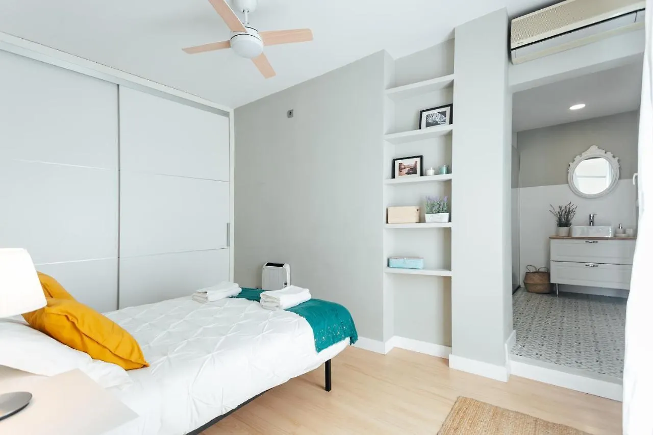 Апартаменты Alohamundi Duplex Alameda Севилья